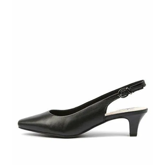 Linden by Diana Ferrari Supersoft - Black Leather